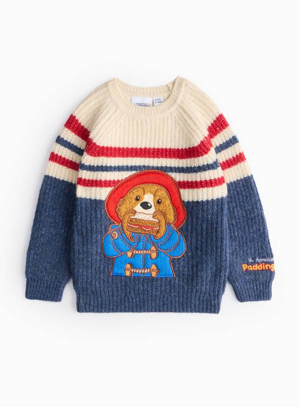 Paddington Navy Knitted Jumper 6-7 years